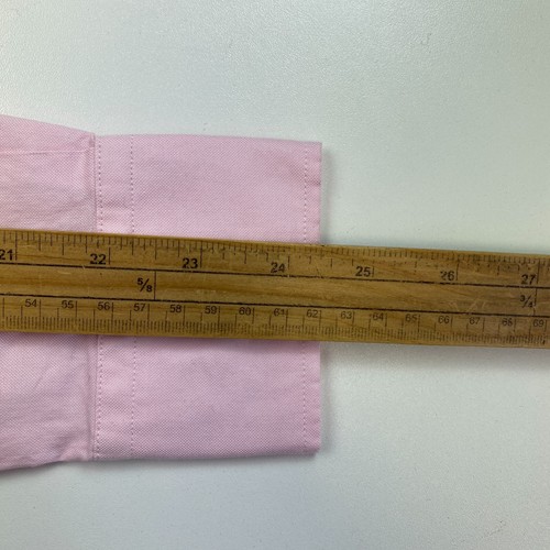 GANT Rosa Elasticizzato Camicia Oxford Taglia Eu 34 UK 6 USA 4 - Foto 9 di 12