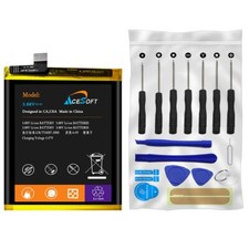 High Power AceSoft 4700mAh Replacement Battery Repair Tools for OnePlus 5T A5010