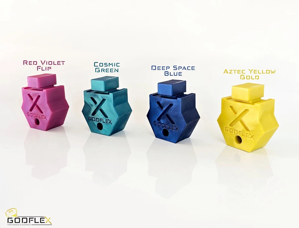 Kit de arbustos de escape Ford Focus para colgadores rígidos de polietileno mejorados MK2 ST y RS 05-10 Foto 4 de 4