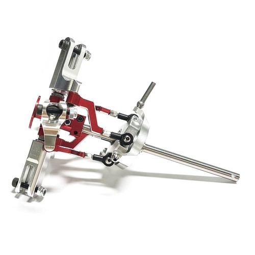 STASRC 450 4Blades Flybarless Rotor Head for Align 450 FL450 EC135 RC Helicopter - Picture 4 of 6