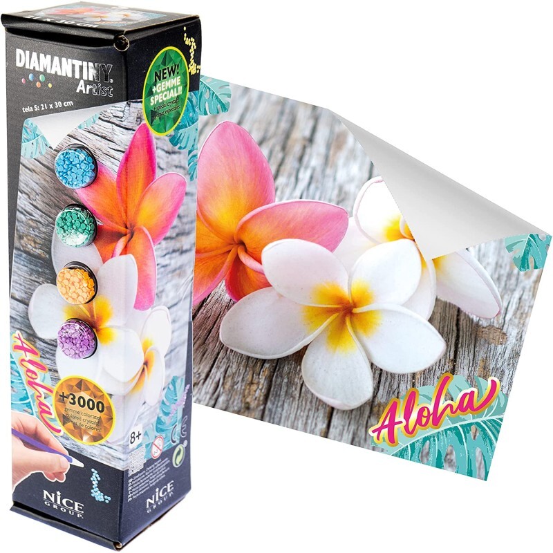 DIAMANTINY Artist - Small 21x30 - Attività Crystal Art, Diamond Painting Kit, Fi