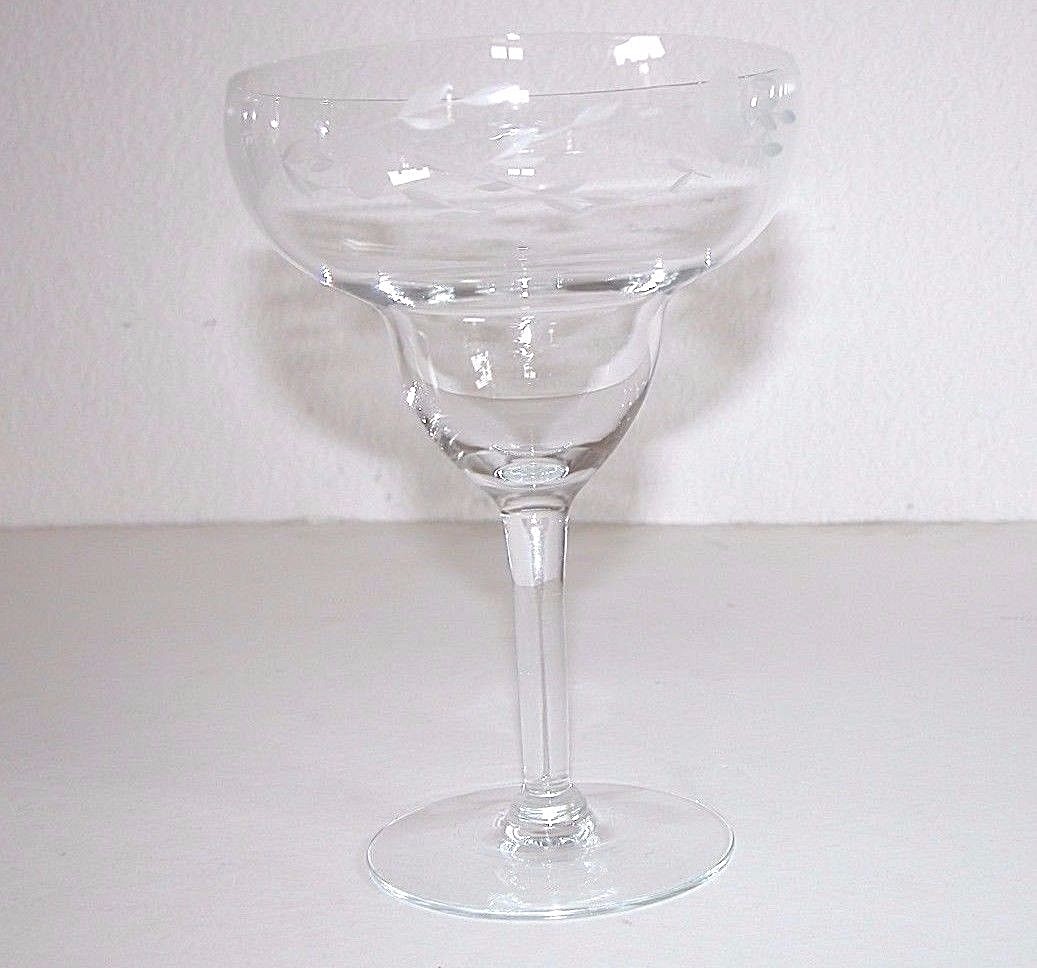 Princess House Margarita Glass Crystal Heritage 479 Discontinued eBay