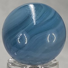 Vintage Champion Swirl Marble .62 Inches Near-Mint Condition