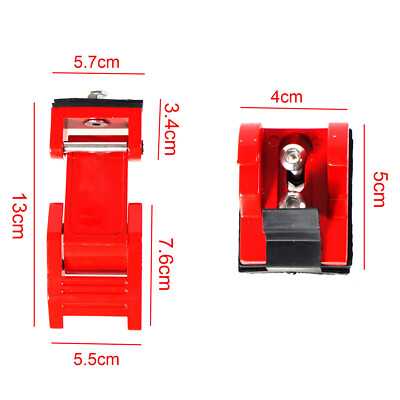 Latch Locking Hood Catch Kit For 2007-21 Jeep Wrangler JK JKU JL JT Accessories - Foto 5