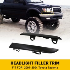 For Toyota 2001-2004 Front Tacoma Bumper Headlight Filler Trim Panel Accessories For Toyota 2001-2004 Front Tacoma Bumper Headlight Filler Trim Panel Accessories