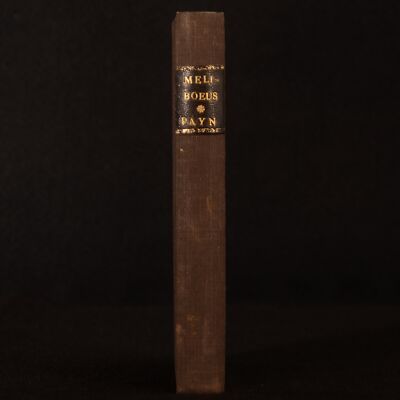 1864 Meliboeus in London James Payn First Thus Scarce