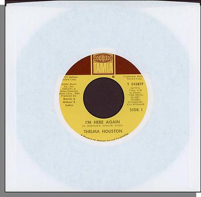 Thelma Houston - I'm Here Again + Sharing Something Perfect Between Ourselves