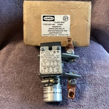 HUBBELL / ECM…HCE750S687G22…9055 NO119R..Magnetic Overload Relay ..NEW😀