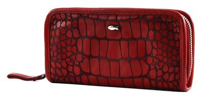 CAMPOMAGGI Centaurus Wallet Geldbörse Rosso rot dunkelrot Neu