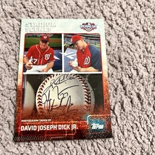 2015 Topps Opening Day Stadium Scenes David Joseph Dick Jr. Nationals #STA-DD