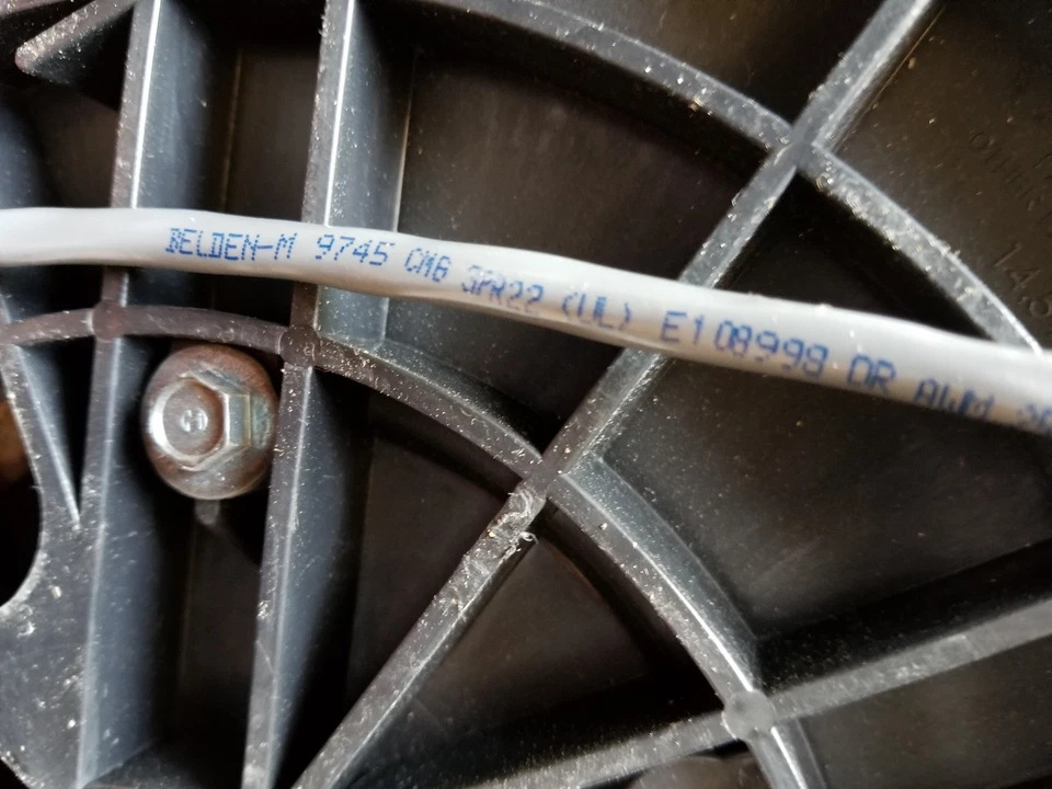 Belden 9745 22/3P Twisted Pair Audio/Instrumentation/Control Cable Gray /250ft — 第 2/4 张图片