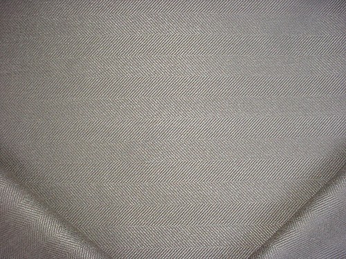 8Y KRAVET 34631 JUMPER GREY PEWTER HERRINGBONE DRAPERY UPHOLSTERY FABRIC