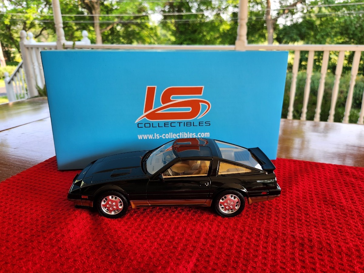 LS 1/18 Nissan Fairady 300 ZX Turbo 1984 Black LS040C フェアレディ