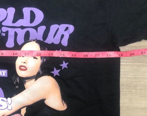 T-shirt Olivia Rodrigo Merch ufficiale Guts World Tour nera L nuova - Foto 5 di 6