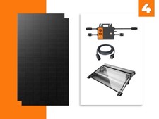 880/800 Watt Balkonkraftwerk TSUN TSOL MS800 GLAS-GLAS Module