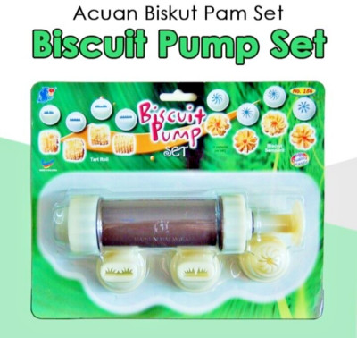 Pineapple Jam Tart Nastar Semperit Plunger Presser Cookies Tool 8 Mold Free Ship