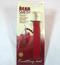 Knotting Tool, 1 Bead Smith Tool To Knot Pearls & Beads Professionally & Quickly