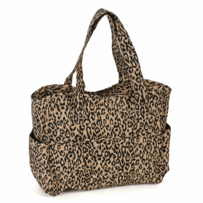 [Be dullst] Leopard Quilting pouch bag * 白参贈呈 Hobby Gift Craft Bag: Leopard | eBay