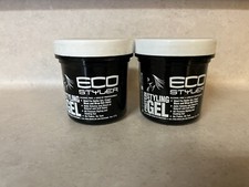 Pair of Eco Styler Protein Styling Gel 8 oz.