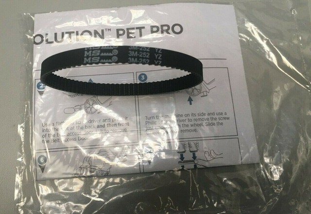 bissell revolution pet belt replacement