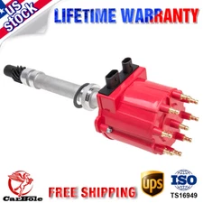 Racing HEI Distributor For Small Block Chevy V8 5.0L 5.7L 7500RPM Coil Module US