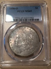 1898-O Morgan Dollar - PCGS MS 65  - High Quality Scans #1942