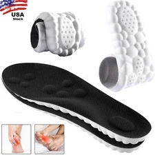 Shoe Insoles for Men Women Memory Foam Orthotic Shoe Inserts Sports Insoles USA