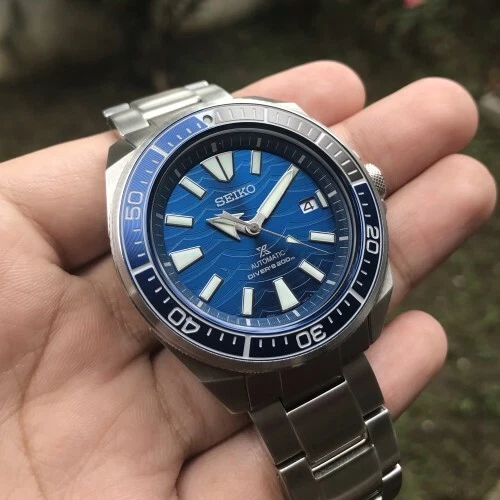 Seiko Samurai SRPD23 Save The Ocean Great White | eBay