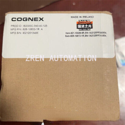 IS2000C-340-40-125 COGNEX Fully Functional and Fast Shipping 1PCS JM