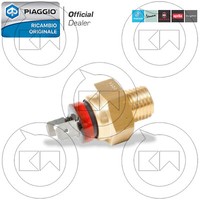 584715 Thermoschalter HeizköRper Originale Piaggio Carnaby 125 2007-2010