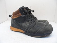 Timberland PRO Men's Mid Reaxion CT Safety Work Boot A21RU Black/Orange 11W