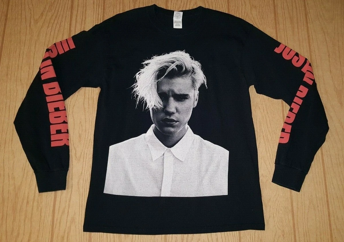 Justin bieber top long t shirt