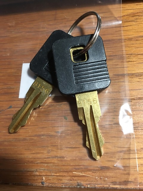 lost my husky toolbox key