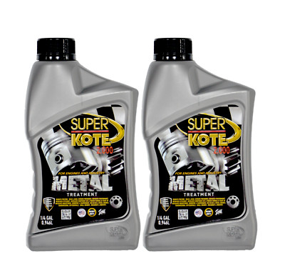 SUPERKOTE 2000 Super Lubricant Heavy Duty Anti Friction Engine Treatment 1Q 2un