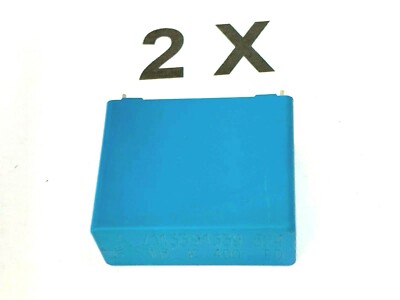 3.3uF, 10%, 400V-,200V~, 3.3uF, MKT, RM27.5 Epcos B32524R6335K, 2pcs/piece
