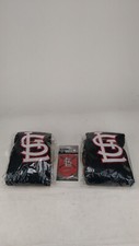 New MLB Highback Seat Covers w/ Air Fresheners St. Louis Cardinals
