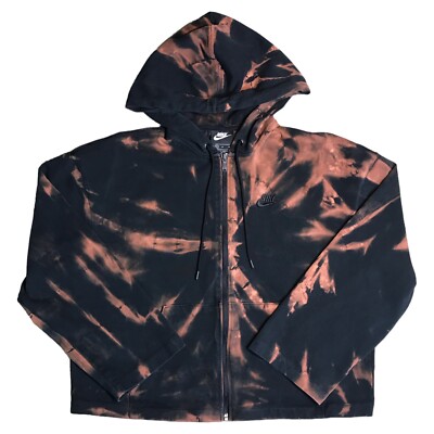 nike women's tie dye sweatshirt