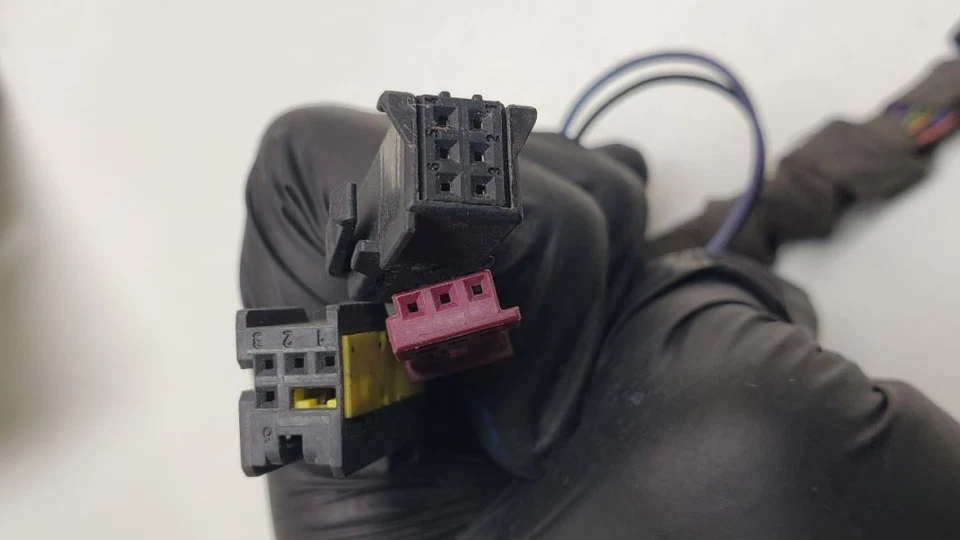 BMW 650I E64 2007 espejo retrovisor lateral L 010748 Foto 3 de 4