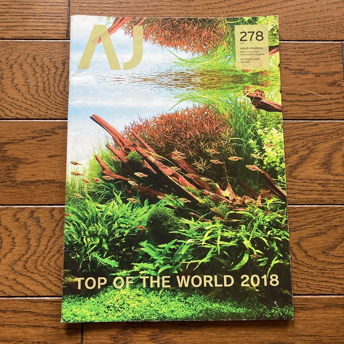 AJ Aqua Journal ADA Aqua Design Amano Nature Aquarium Information