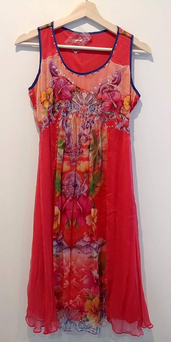 white christmas dresses Floral Skies Dress main image 0