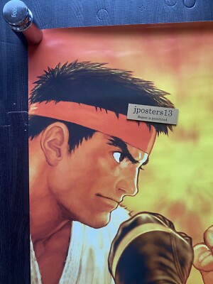 SNK vs. CAPCOM Millennium Fight 1999 Original Promo Poster B2