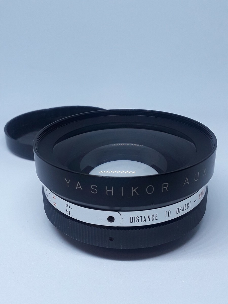 Yashikor Aux. Wide Angle Telephoto Lens 1:4 | eBay