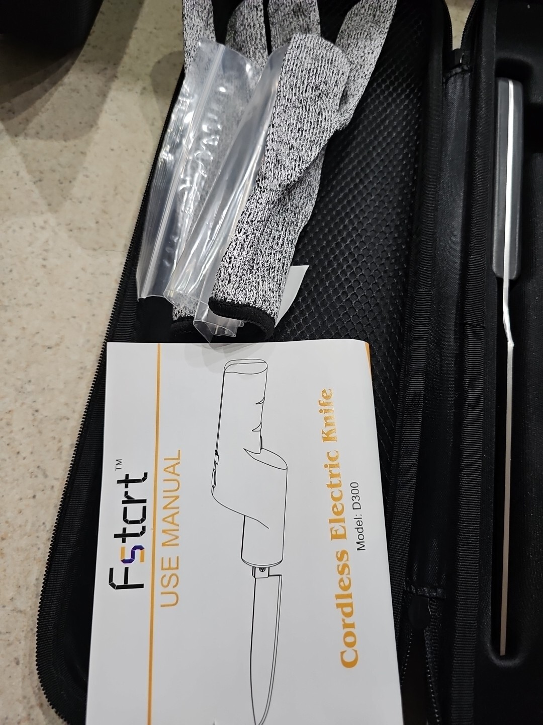 Fstcrt Cordless Electric Knife eBay