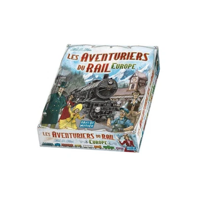 Les Aventuriers du Rail Europe - DAYS OF WONDER - NEUF - Photo 1/2