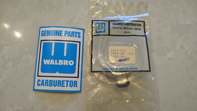Genuine WALBRO 325-554 325554 Carburetor Repair Rebuild Kit NEW