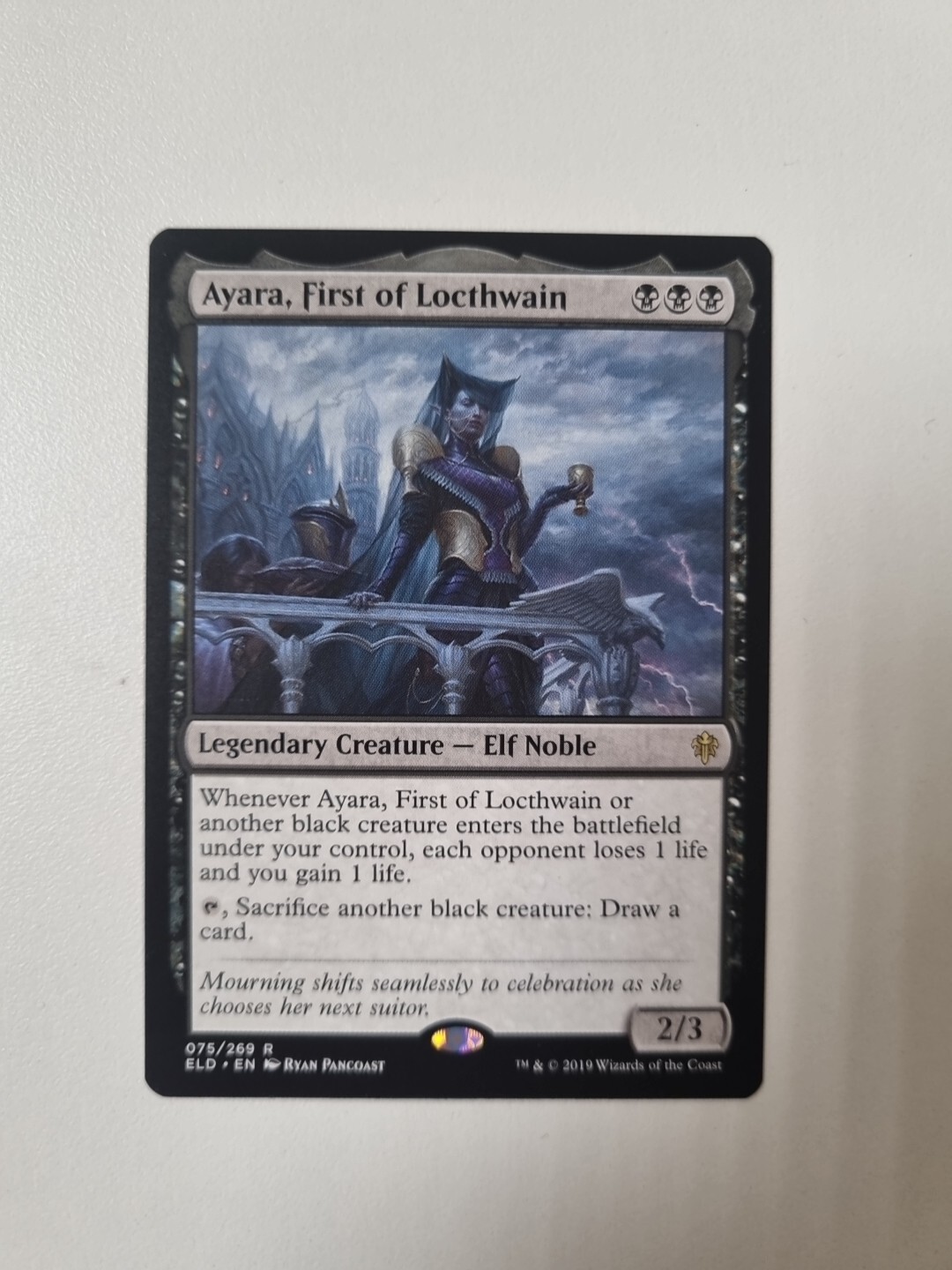 Ayara, First of Locthwain