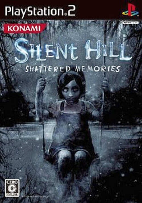 PS2 Software Silent Hill Shattered Memories Japanese Version Very