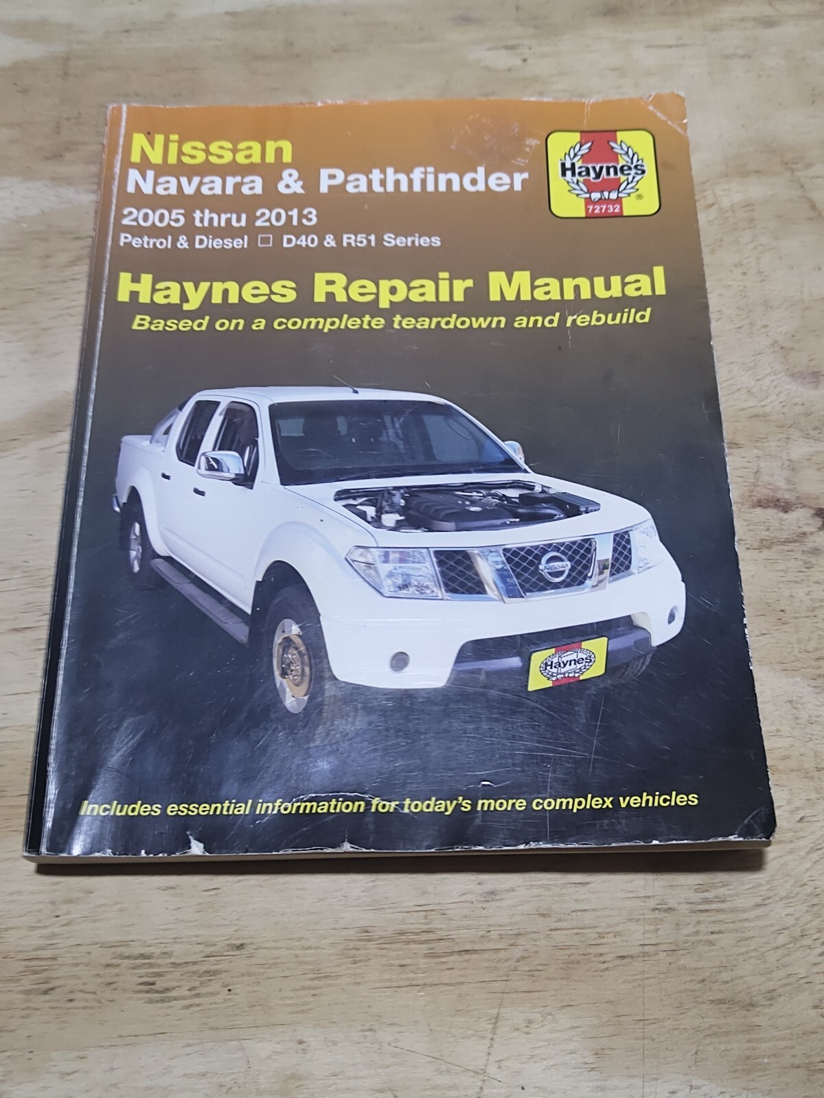 Nissan Navara & Pathfinder by Haynes Publishing (Paperback, 2014)