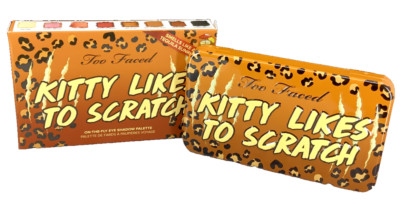 Too Faced Kitty Likes To Scratch On The Fly Eye Shadow Palette X6 SPRING SALE 