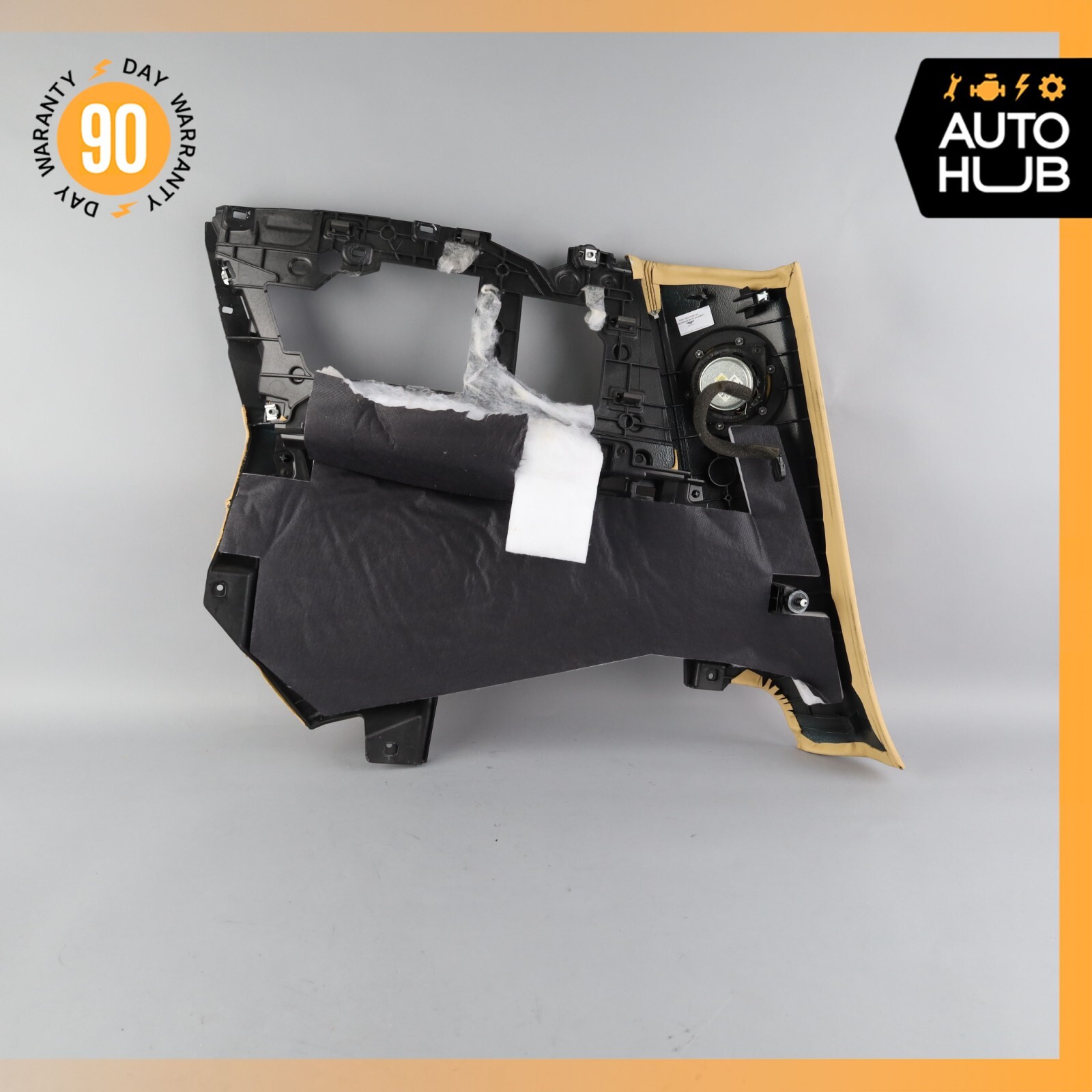 12-18 Bentley Continental GTC Rear Right Side Interior Door Panel OEM 71k
